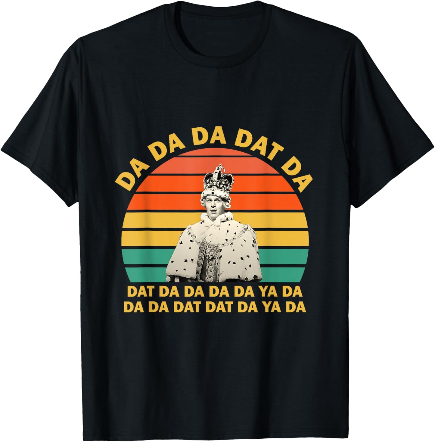Funny Hamilton Quotes Vintage Retro T-Shirt - T-Shirt | Black