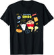 Crayon Shin-chan happy!Shiro Dance together T-Shirt - T-Shirt | Black