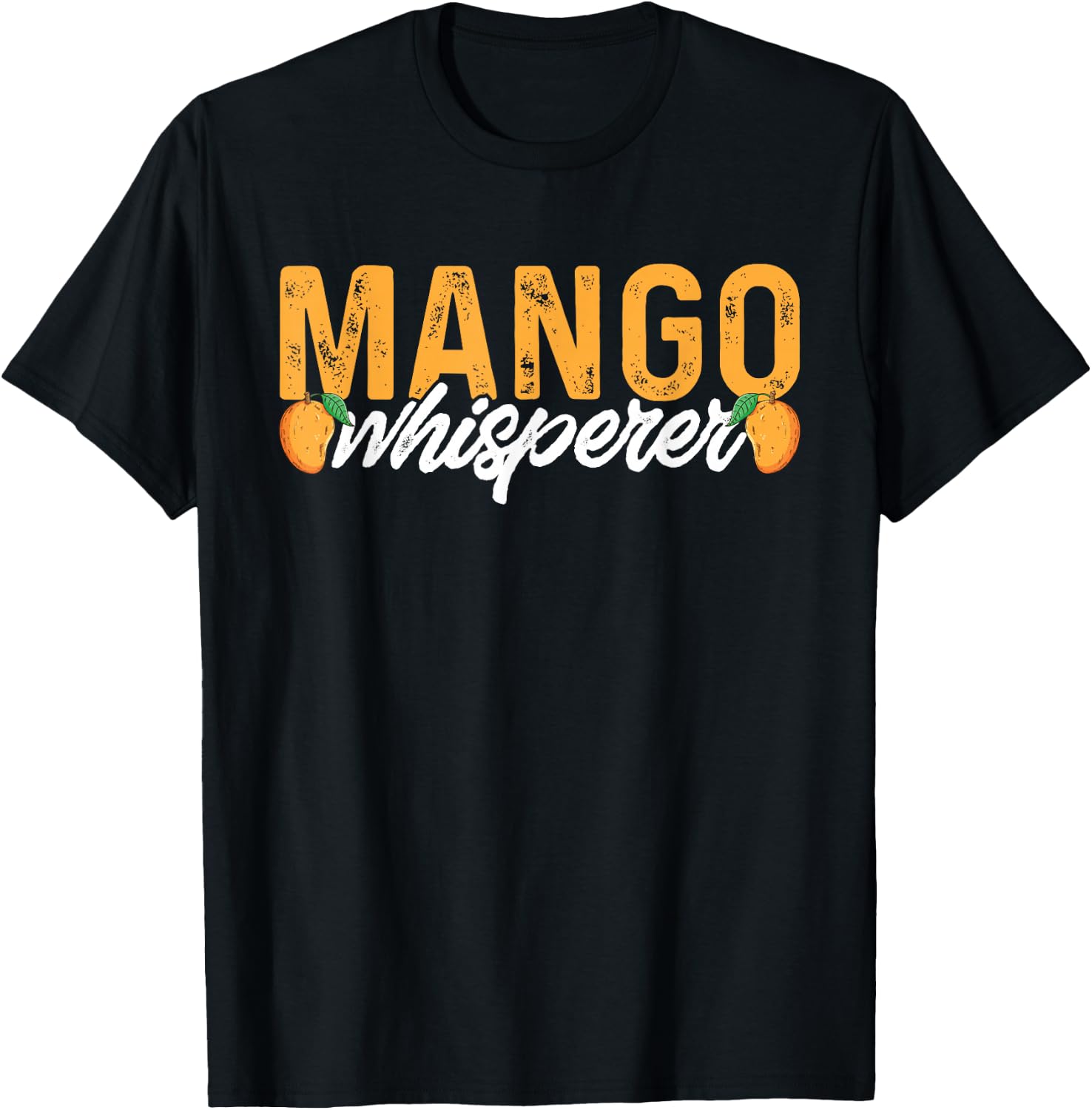 Mango Fruit Mango T-Shirt - T-Shirt | Black