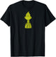 Dr. Seuss Classic Sly Grinch Raglan Baseball T-Shirt - T-Shirt | Black