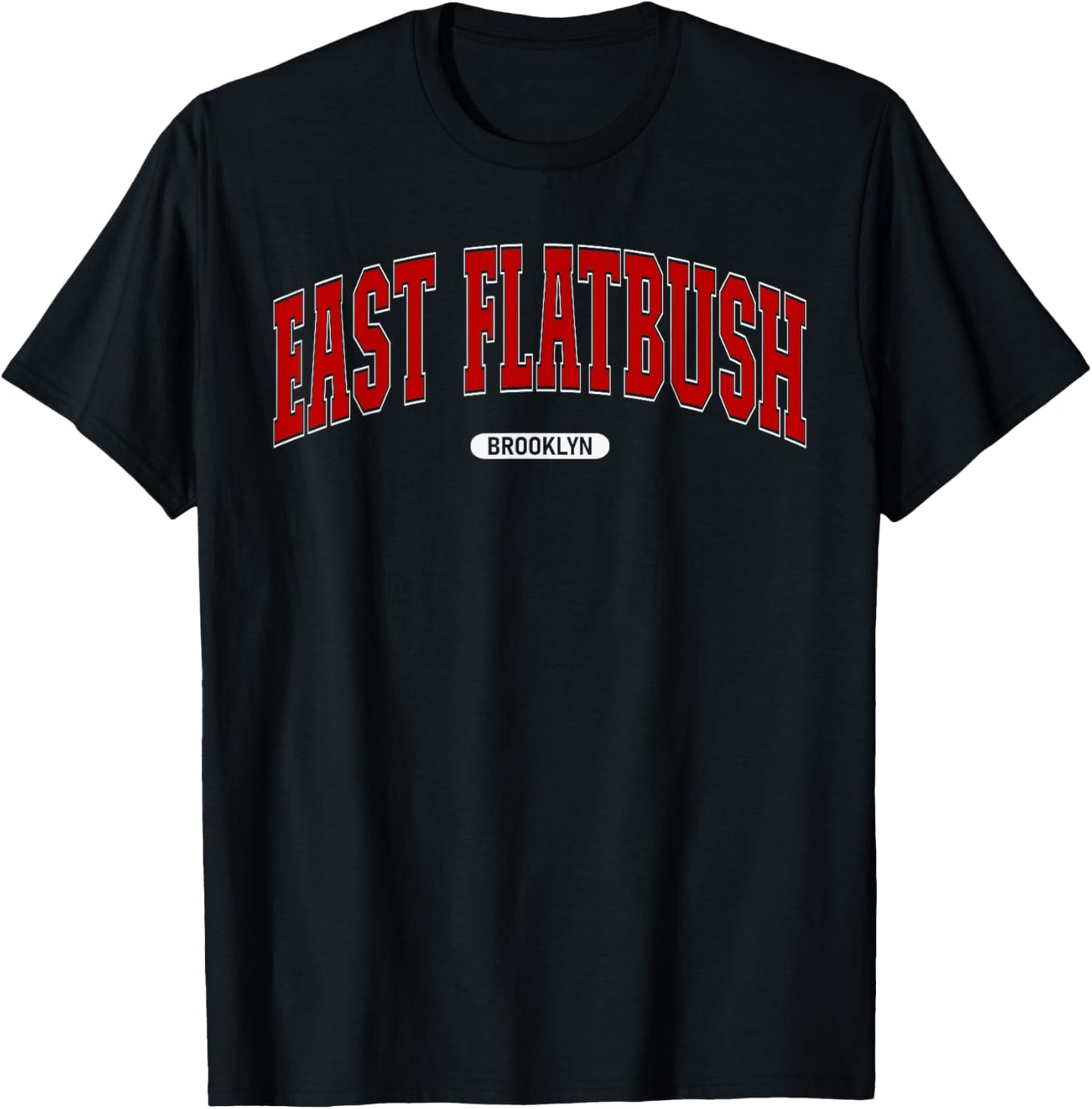 East Flatbush Brooklyn Souvenir Proud Lover East Flatbush T-Shirt - T-Shirt | Black