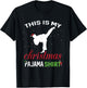 This is My Christmas Pajama Karate Gift Martial Art T-Shirt - T-Shirt | Black