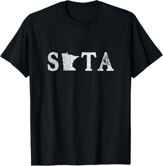 Minnesota Pride 'Sota T-Shirt - T-Shirt | Black