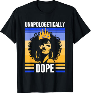 Sigma Gamma Rho Sorority Paraphernalia, Black Girl Pride T-Shirt - T-Shirt | Black