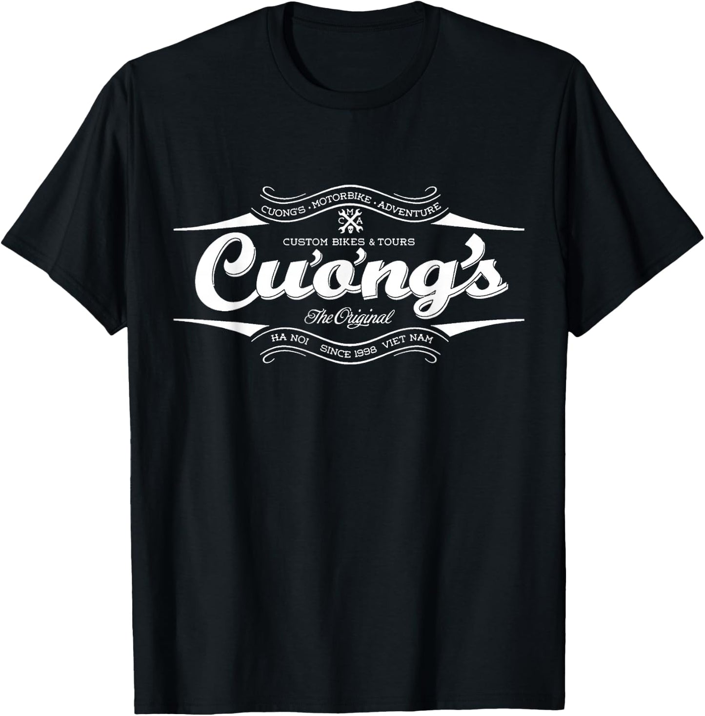 Cuong's Bike Store T-Shirt - T-Shirt | Black