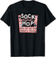Sock Hop Shirt 1950s Dance Party Retro 50s Party T-Shirt - T-Shirt | Black