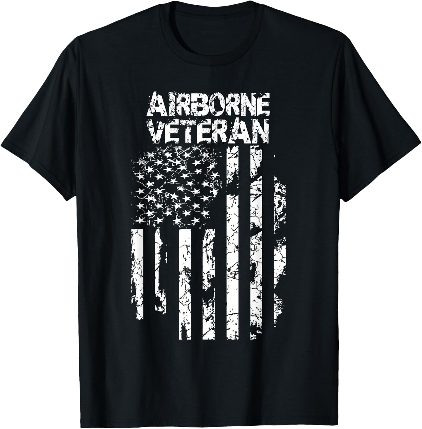 Airborne Veteran T-Shirt - T-Shirt | Black