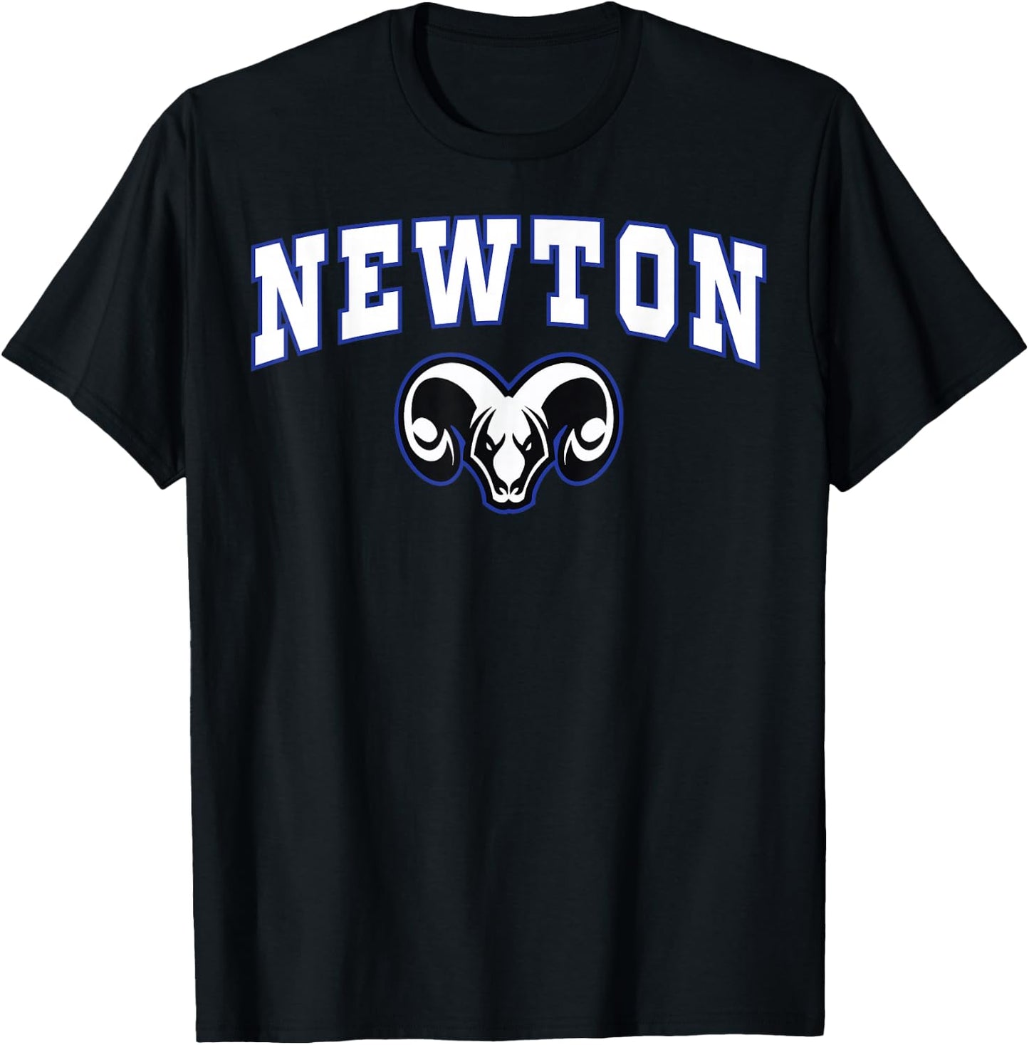 Newton High School Rams T-Shirt - T-Shirt | Black