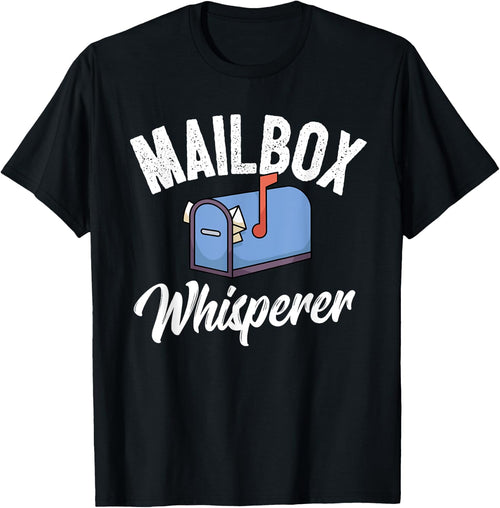 Funny Postman Mail Carrier Mailman Mail I Mailbox Whisperer