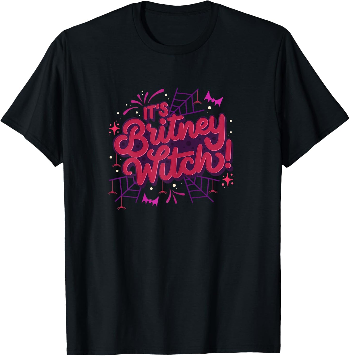 It's Britney Witch - Halloween Costume T-Shirt - T-Shirt | Black