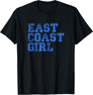 East Coast Girl T-Shirt - T-Shirt | Black