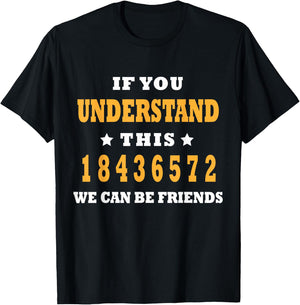 V8 Engine Ignition Sequence for Car Mechanics and Car Fans T-Shirt - T-Shirt | Black