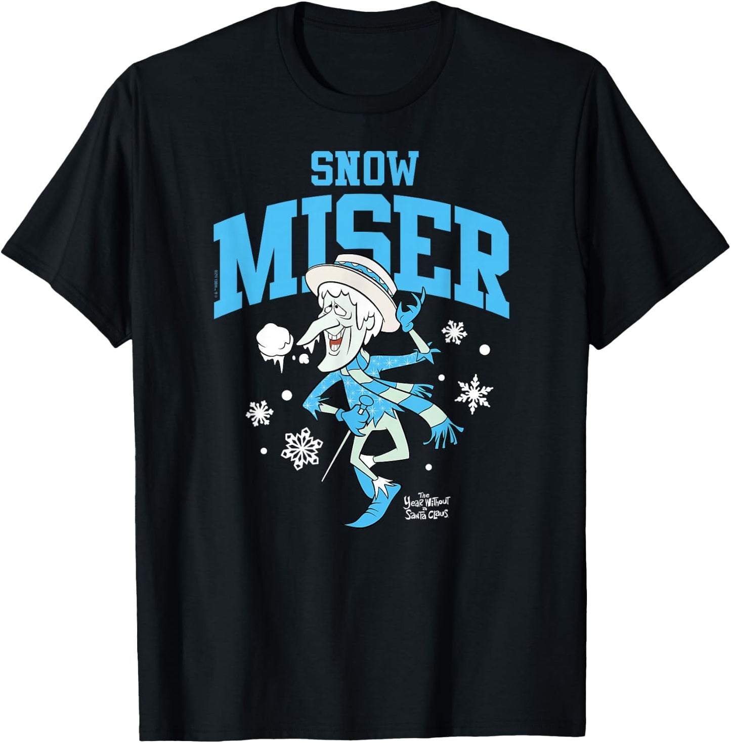 The Year Without Santa Claus - Snow Miser T-Shirt - T-Shirt | Black