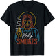 Holy Smokes Funny Jesuss T-Shirt - T-Shirt | Black
