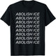 Abolish Ice - Immigration, Refugee, Close The Camps T-Shirt - T-Shirt | Black
