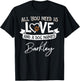Cute Dog Named Barkley Shirt and Men T-Shirt - T-Shirt | Black