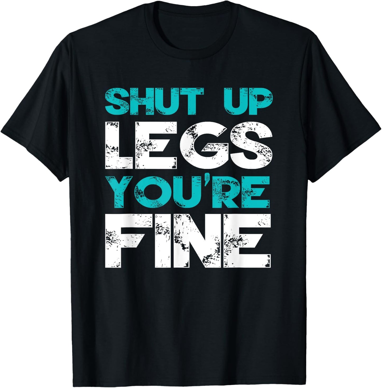 Bodybuilding Funny Workout Quote Weightlifting Exercise Gym T-Shirt - T-Shirt | Black