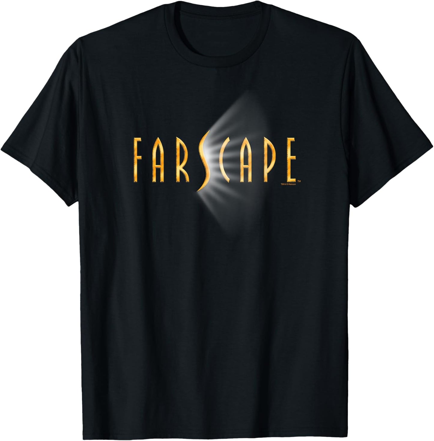 Farscape Logo T-Shirt - T-Shirt | Black