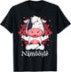 Cow Yoga Namoostee Shirt Funny Cow Lovers Gift Namaste Yoga T-Shirt - T-Shirt | Black