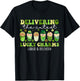 Delivering The Cutest Lucky Charms L&D Nurse St Patricks Day T-Shirt - T-Shirt | Black