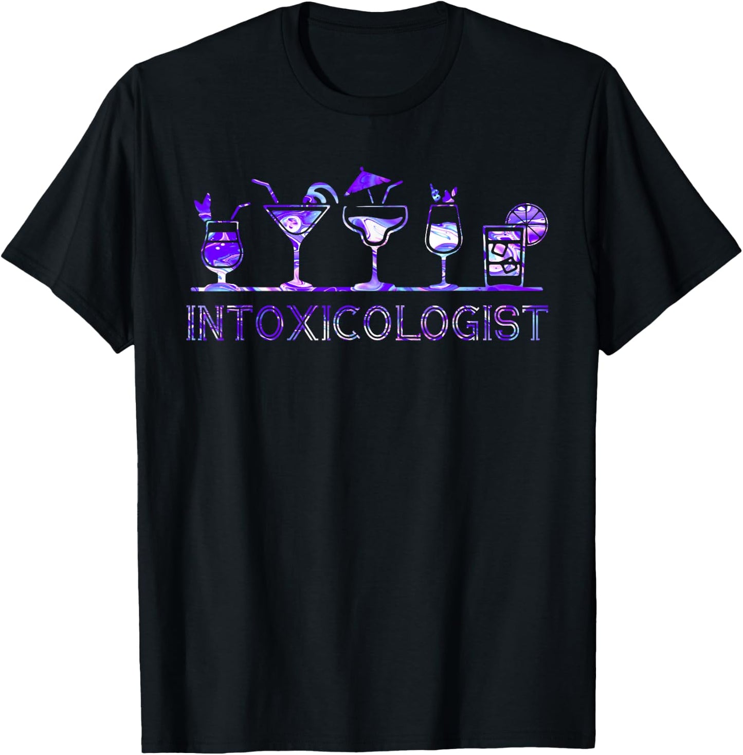 Intoxicologist T-Shirt - T-Shirt | Black