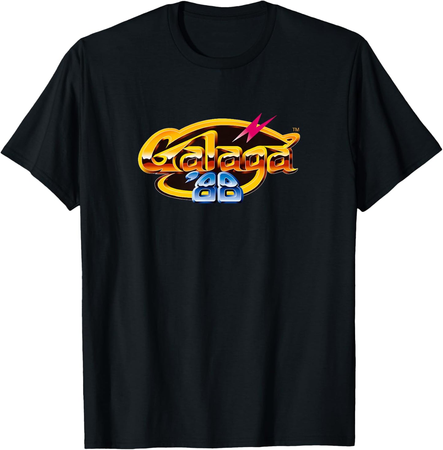 Galaga'88 001 T-Shirt - T-Shirt | Black