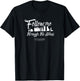 Outlander Follow Me Through the Stones T-Shirt - T-Shirt | Black