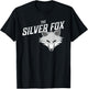 The Silver Fox Holiday T-Shirt - T-Shirt | Black