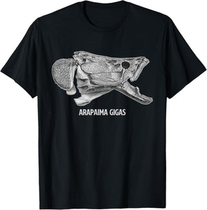 Arapaima Pirarucu Paiche Monster Fish T-Shirt - T-Shirt | Black