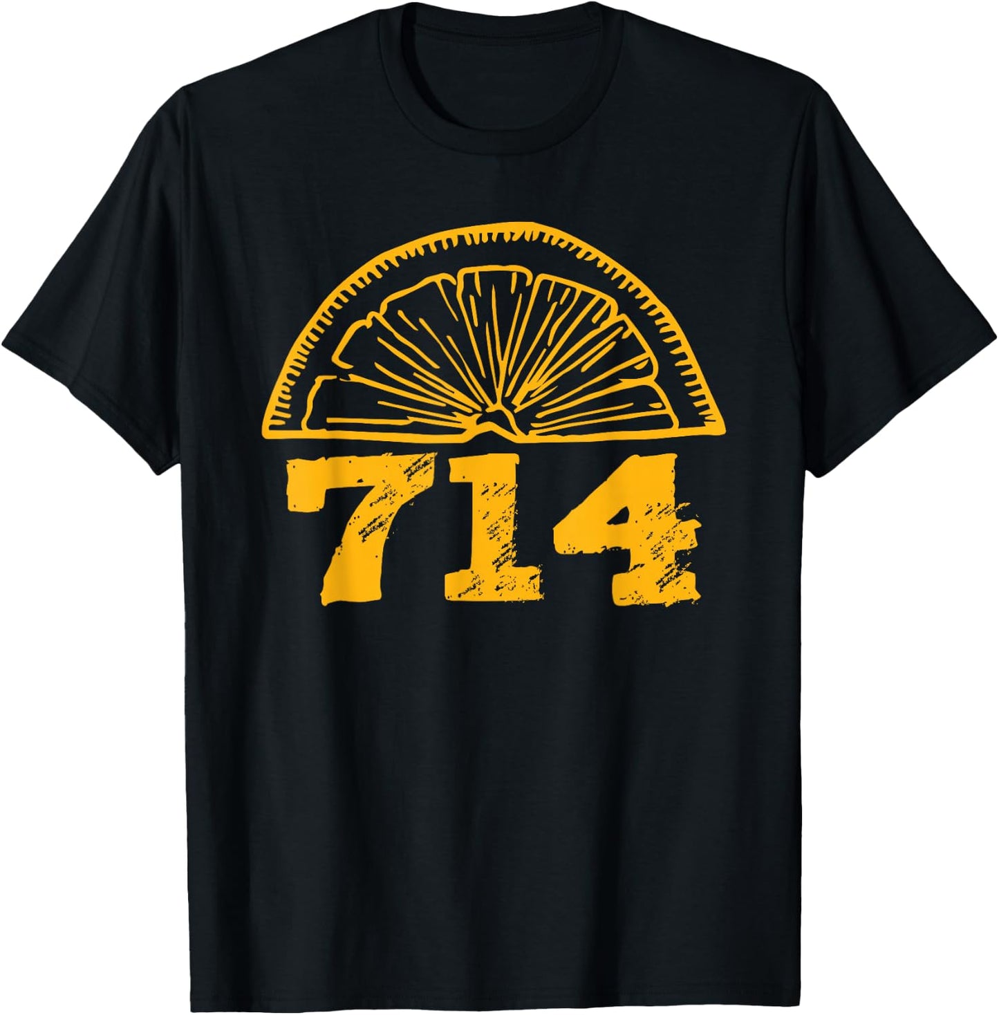 Lemmon 714 70s 80s Funny Retro T-Shirt - T-Shirt | Black