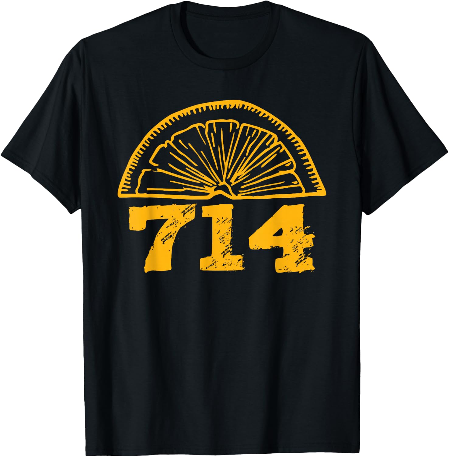Lemmon 714 70s 80s Funny Retro T-Shirt - T-Shirt | Black