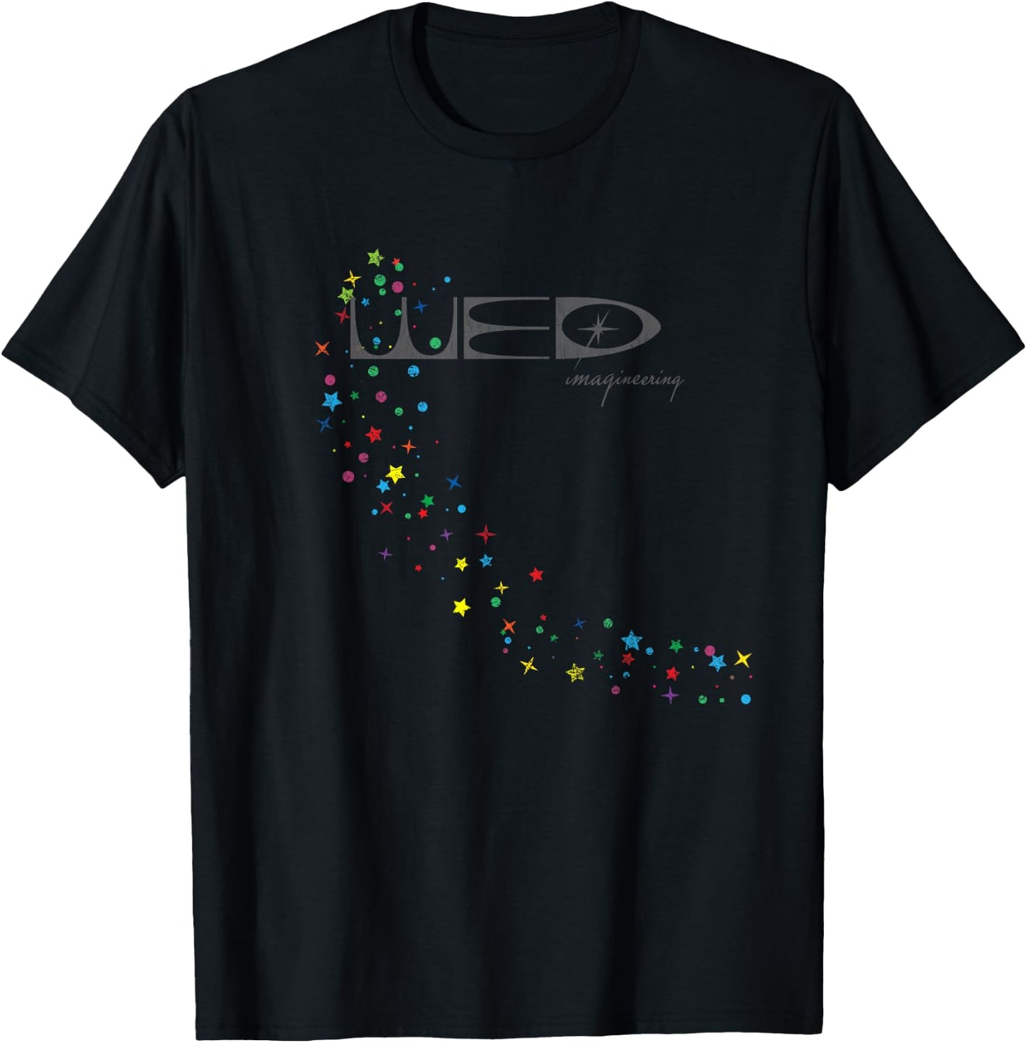 WED Imagineering T-Shirt - T-Shirt | Black
