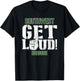 Southwest High School GET LOUD Dragons T-Shirt - T-Shirt | Black
