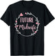Future Midwife Midwives Midwifery Student Gift T-Shirt - T-Shirt | Black