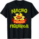 NACHO AVERAGE FIGUEROA Funny Birthday Personalized Surname T-Shirt - T-Shirt | Black