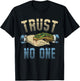 Trust no One - Snake Bite T-Shirt - T-Shirt | Black