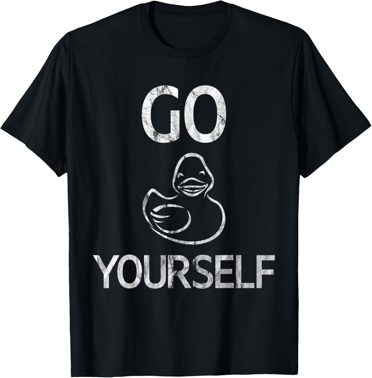 Go Duck Yourself T-Shirt - T-Shirt | Black