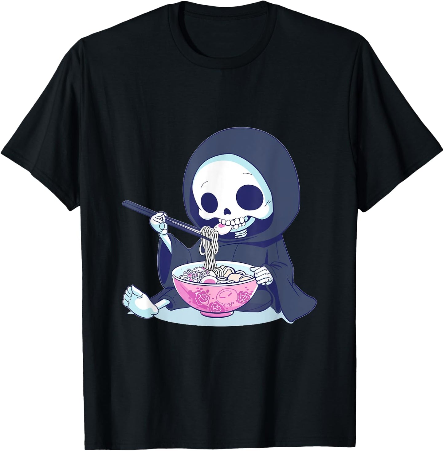 Goth Pastel Cute Creepy Kawaii Teddy Bear Voodoo Doll T-Shirt - T-Shirt | Black