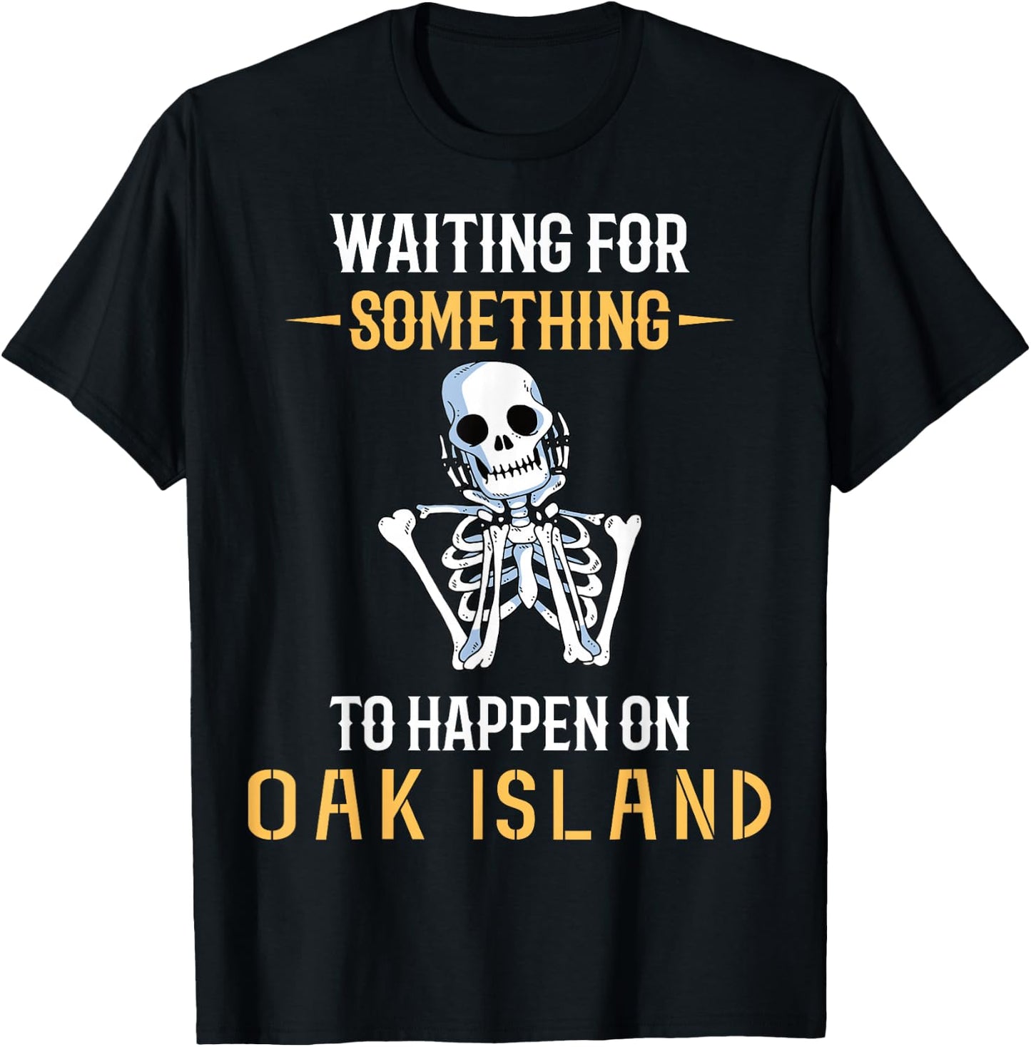 Oak Island / Treasure Hunting Oak Island Mystery T-Shirt - T-Shirt | Black