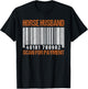 Horse husband scan for payment shirt T-Shirt - T-Shirt | Black