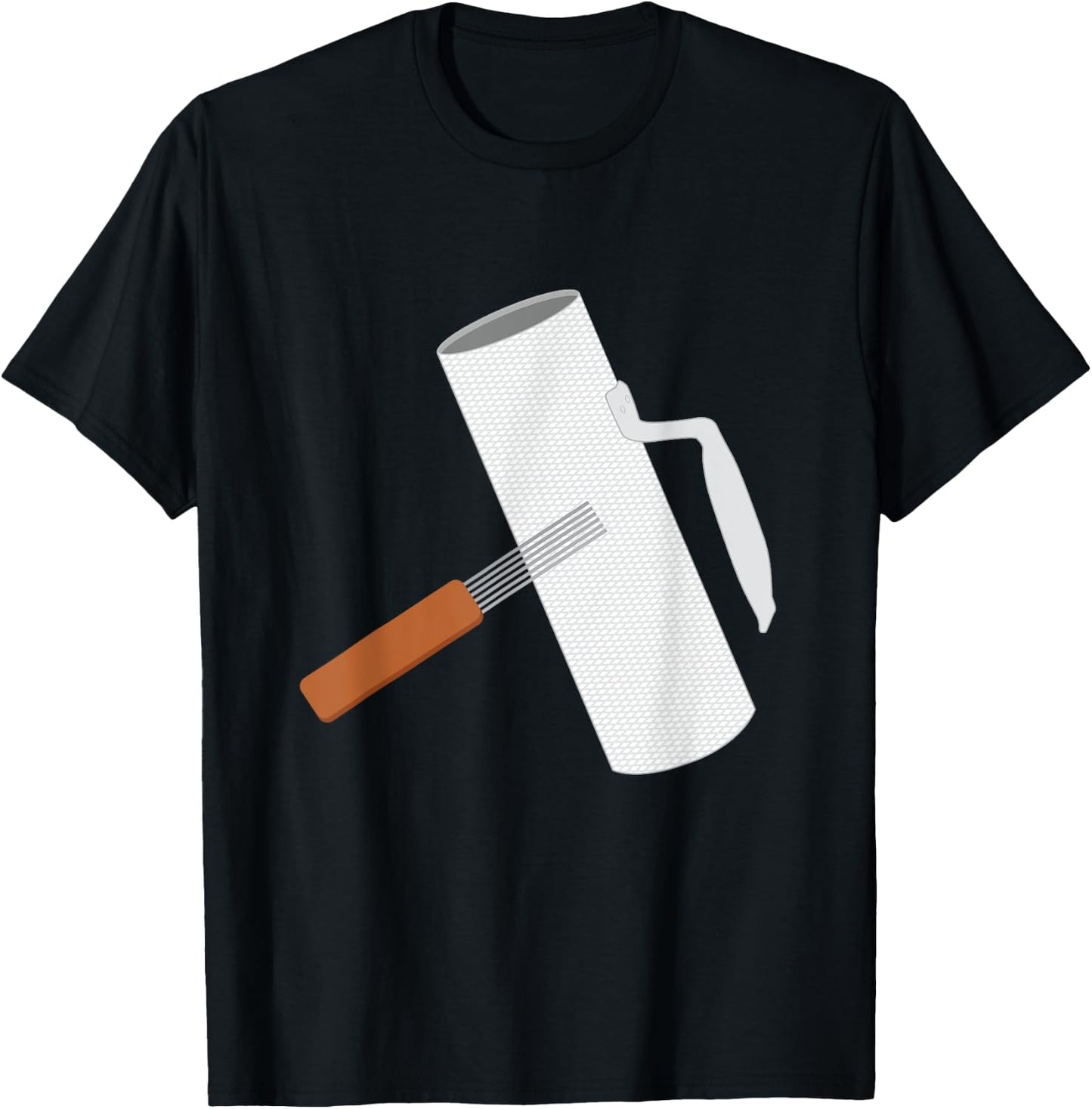 Air Guira Merengue Music Dancing T-Shirt - T-Shirt | Black