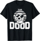 Retro The Dood Funny Goldendoodle Dog Lover Gift Her T-Shirt - T-Shirt | Black