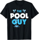 The Pool Guy Funny Swim Coach Trainer Swimming Swimmer T-Shirt - T-Shirt | Black