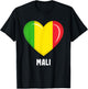 Mali Flag Jersey | Malier T-Shirt - T-Shirt | Black