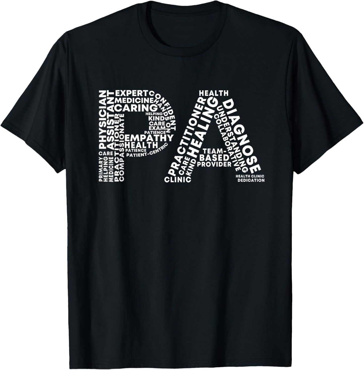 PA Design Physician Assistant T-Shirt - T-Shirt | Black