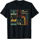 Analog Modular Synthesizer Music Producer Keyboard T-Shirt - T-Shirt | Black