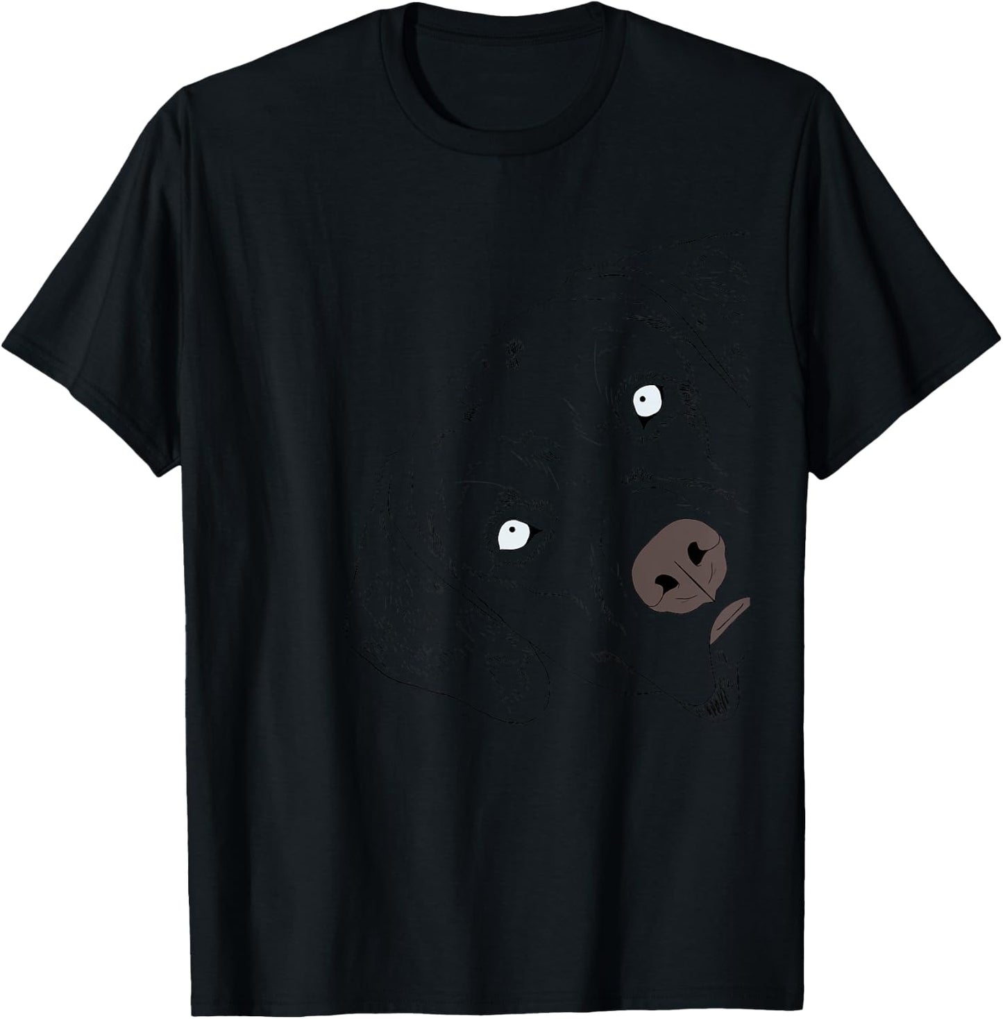 Funny Louisiana Catahoula Leopard Dog T-Shirt - T-Shirt | Black