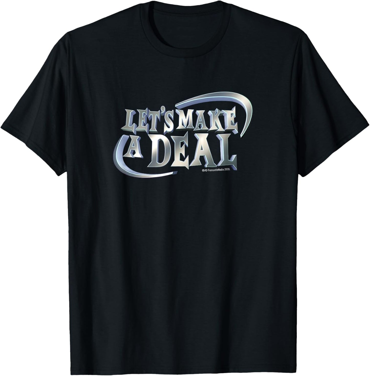 Let's Make A Deal Logo T-Shirt - T-Shirt | Black