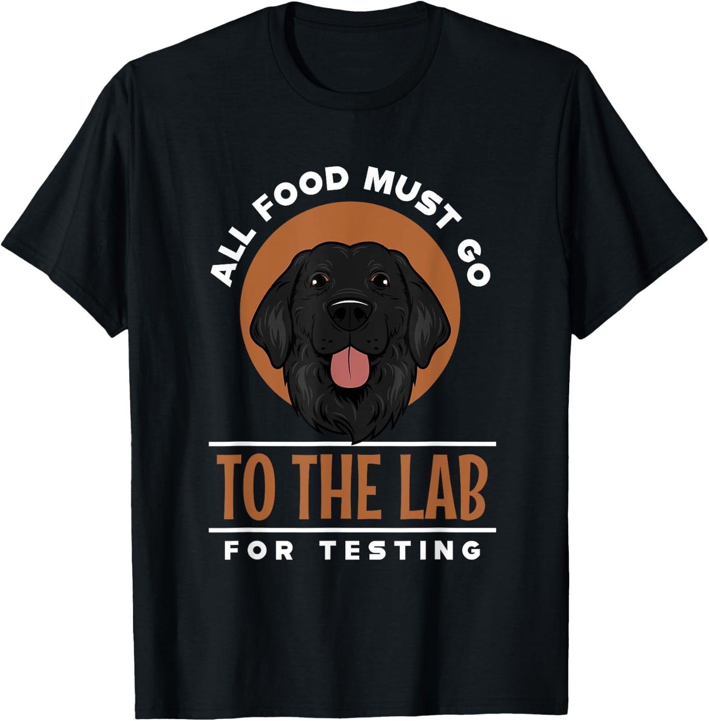 Funny Labrador Retriever Black Lab Fetch Dog Pet Lover Gifts Men Women Girls Kids T-Shirt - T-Shirt | Black