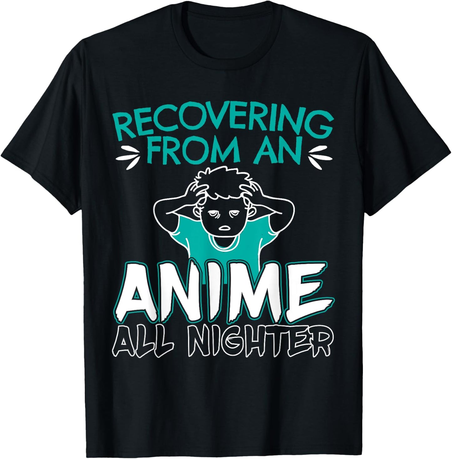 Fairy Tail Manga Gift a Funny Anime Lovers T-Shirt - T-Shirt | Black